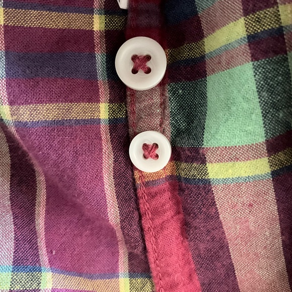 J. Crew Plaid shirt - Men’s size large - Picture 4 of 4